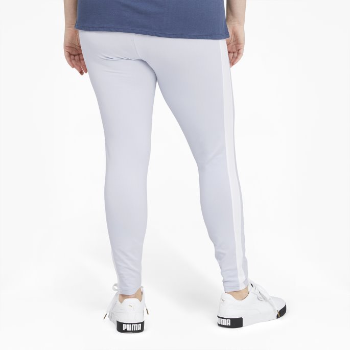Puma På Tilbud Ikoniske T7 Dameleggings Pl Arctic Ice