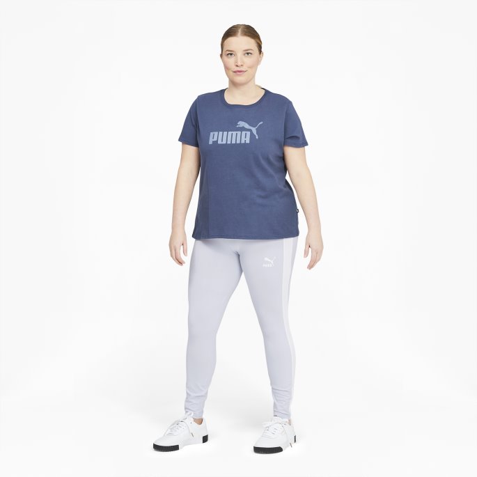 Puma På Tilbud Ikoniske T7 Dameleggings Pl Arctic Ice