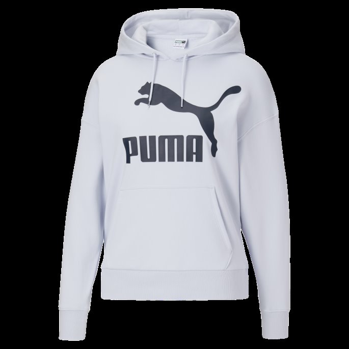 Classics Logo Hettegenser For Kvinner Arctic Ice Puma På Salg