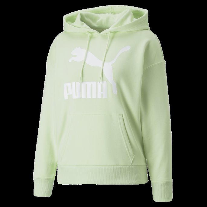 Pistachio Classics Hettegenser Med Logo For Damer Puma På Salg