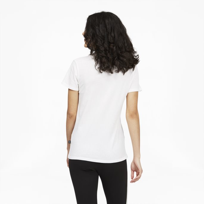 No Color Classics Logo T-skjorte For Kvinner Puma På Salg