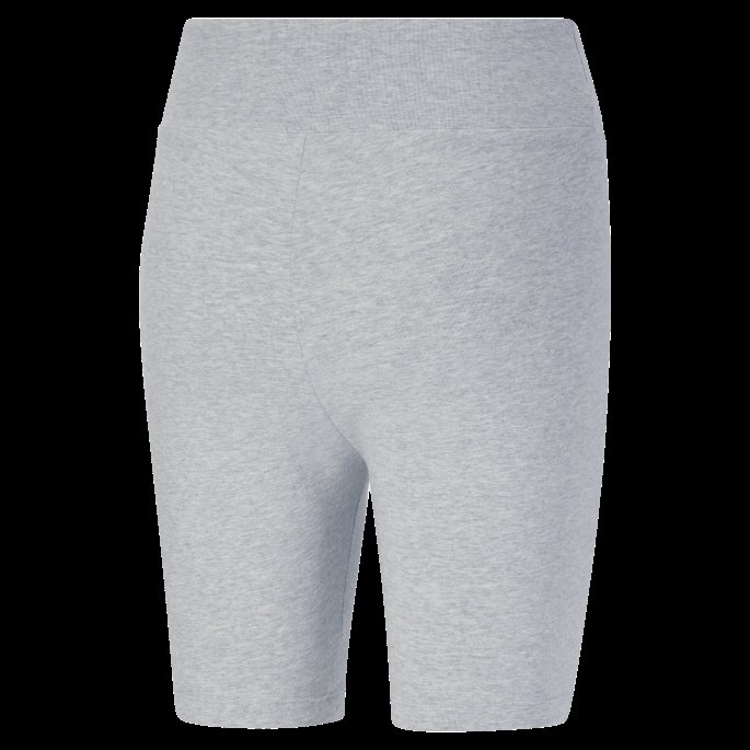 Puma På Tilbud Lys Grå Lyng-hvit Klassiske Sykkelshorts For Kvinner