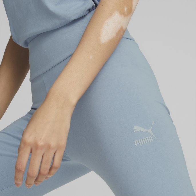 Blue Wash Puma På Tilbud Klassiske Sykkelshorts For Kvinner