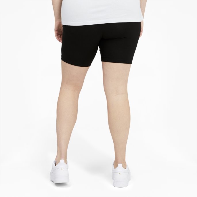 Classics 7" Korte Leggings For Kvinner Pl Puma På Tilbud Svart