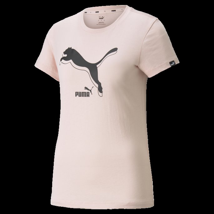 Lotus Puma På Salg Power Logo T-skjorte For Kvinner