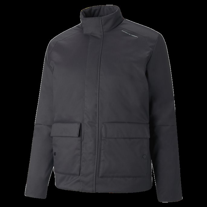 Porsche Design Racingjakke For Menn Puma På Salg Kulsort