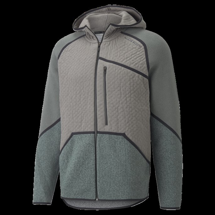 Steeple Grey Puma På Tilbud Porsche Design Evoknit Herre Mellomlag