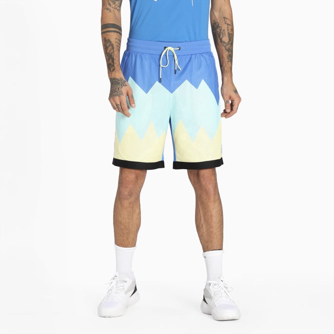 Puma På Salg Bluemazing Stipend Basketballshorts For Menn