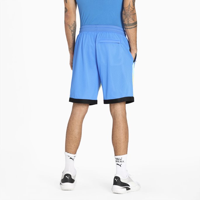 Puma På Salg Bluemazing Stipend Basketballshorts For Menn