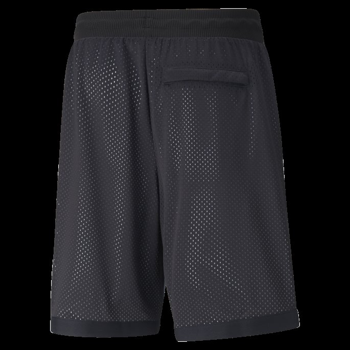Svart Puma På Salg Stipend Basketballshorts For Menn