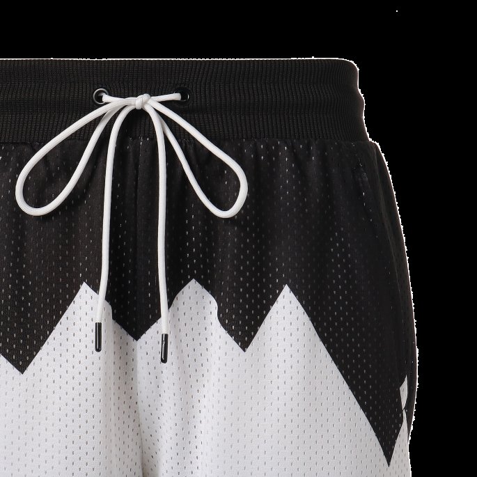 Svart Puma På Salg Stipend Basketballshorts For Menn