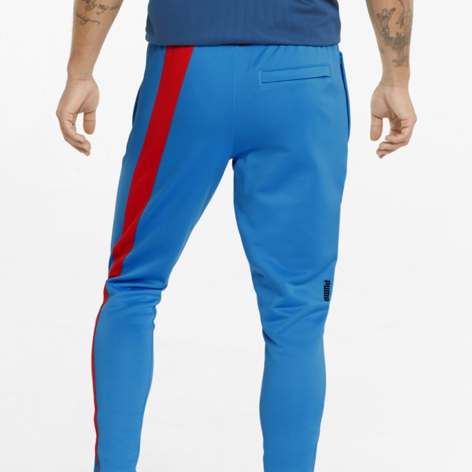 Ralph Sampson Basketballbukser For Menn Bleu Azur Puma På Salg