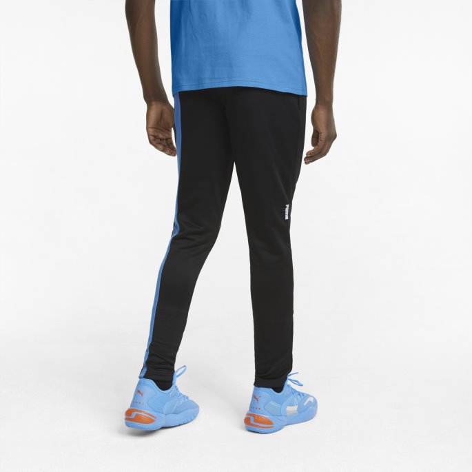 Ralph Sampson Basketballbukser For Menn Svart-bleu Azur Puma På Salg