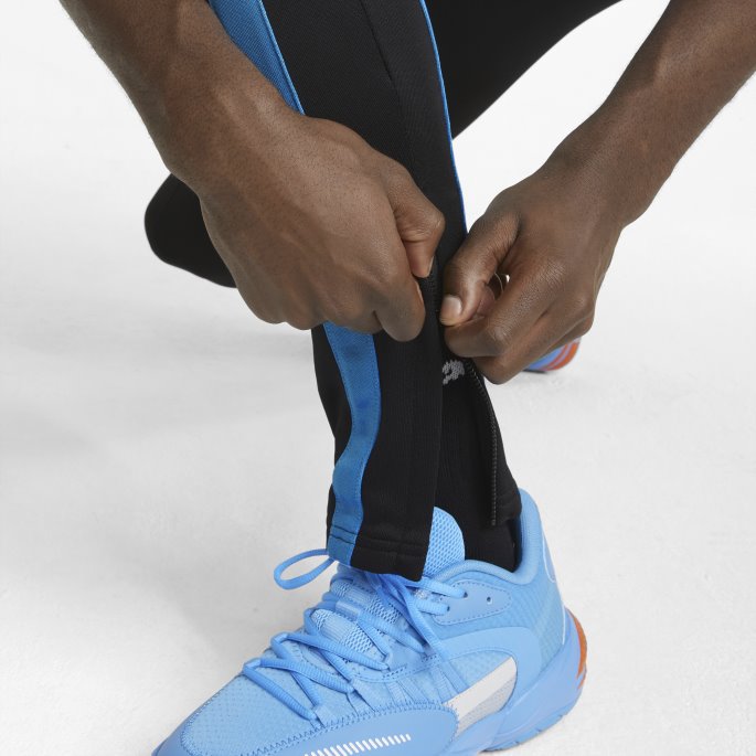 Puma På Tilbud Svart-bleu Azur Ralph Sampson Basketballbukser For Menn