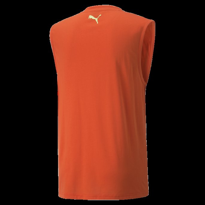 Ikke Vike Deg Herre Basketball Tank Cherry Tomat Puma På Salg
