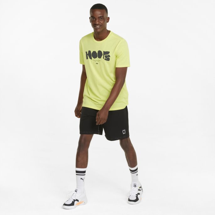 Sitron Sherbert All Turnering Herre Basketball Tee Puma På Salg