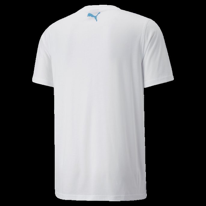 All Turnering Menns Basketball Tee Puma På Salg Hvit-seilende Blå