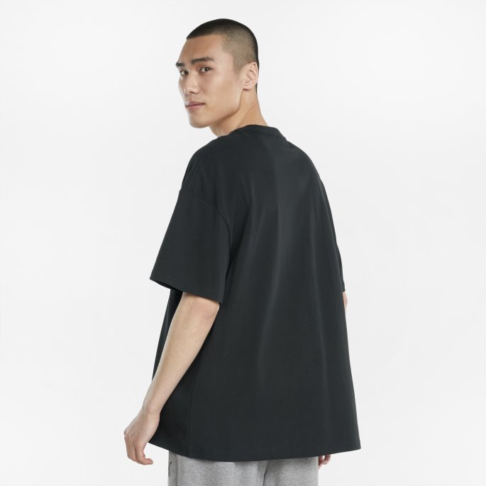 Black Classics Boxy T-skjorte For Menn Puma På Salg