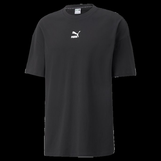 Black Classics Boxy T-skjorte For Menn Puma På Salg