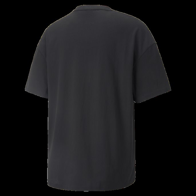 Black Classics Boxy T-skjorte For Menn Puma På Salg