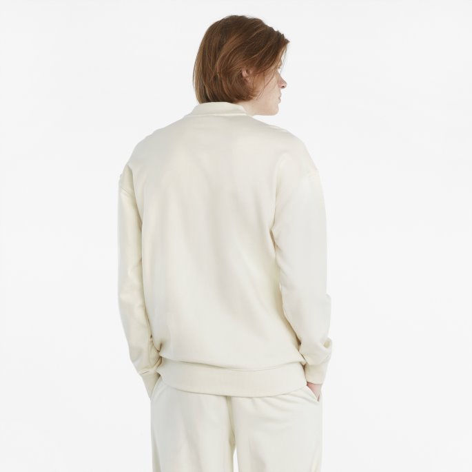 Klassikere Herregenser Med Høy Hals Puma På Tilbud Ivory Glød