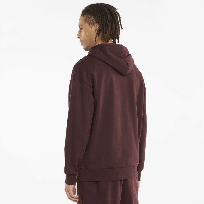 Fudge Puma På Tilbud Klassikere Oversized Hettegenser For Menn