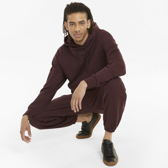 Fudge Puma På Tilbud Klassikere Oversized Hettegenser For Menn