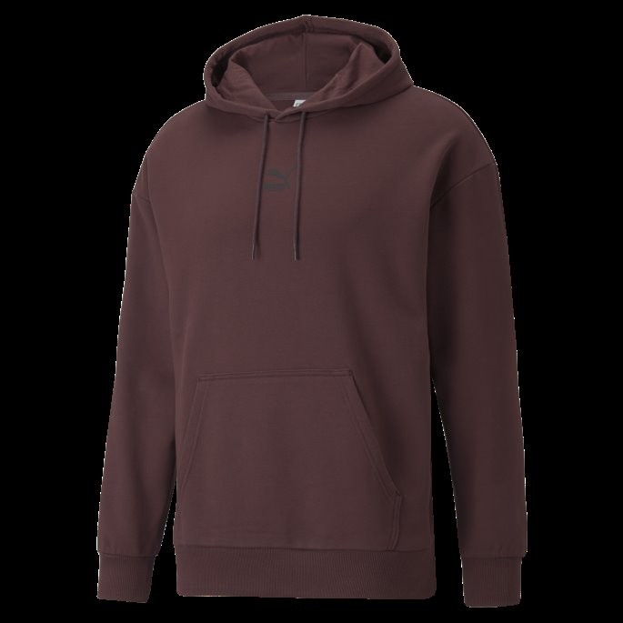 Fudge Puma På Tilbud Klassikere Oversized Hettegenser For Menn