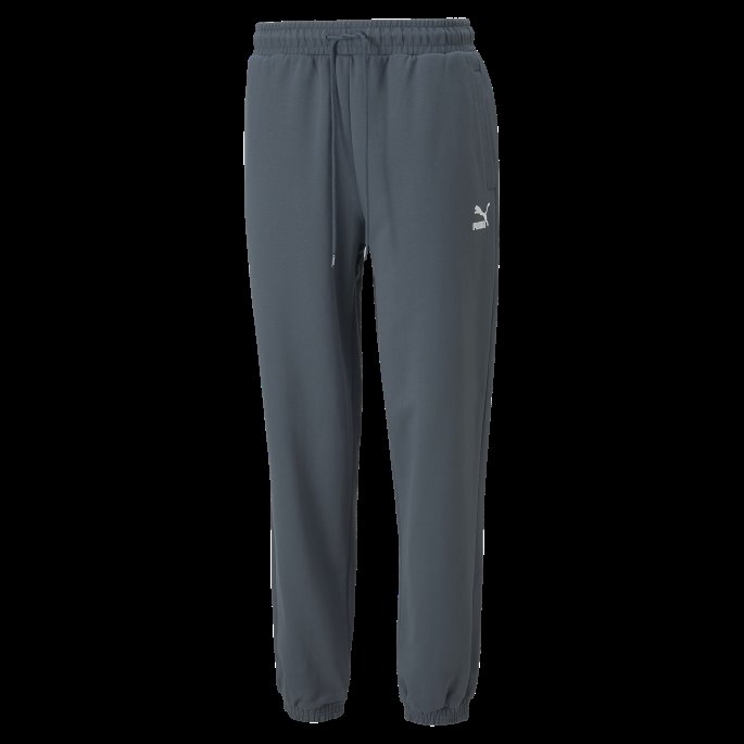 Puma På Tilbud Mørk Skifer Klassikere Oversized Joggebukser For Menn