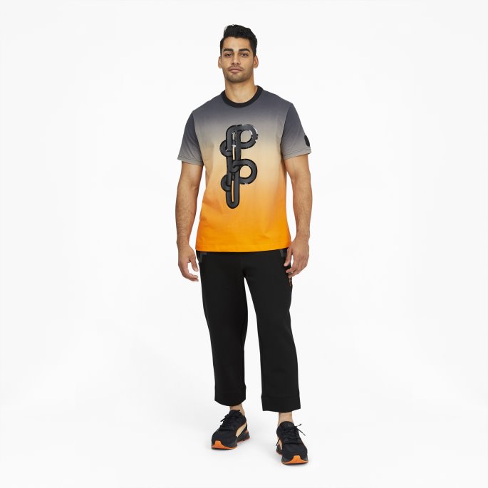 Puma På Tilbud X Pronounce 7-8 Menns Joggebukser Svart