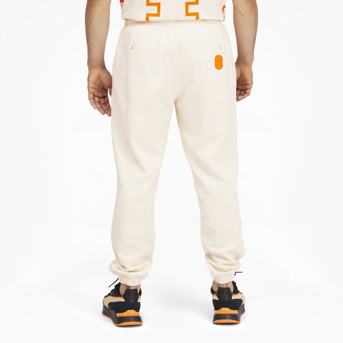 Puma På Tilbud X Pronounce Joggebukse Whisper White