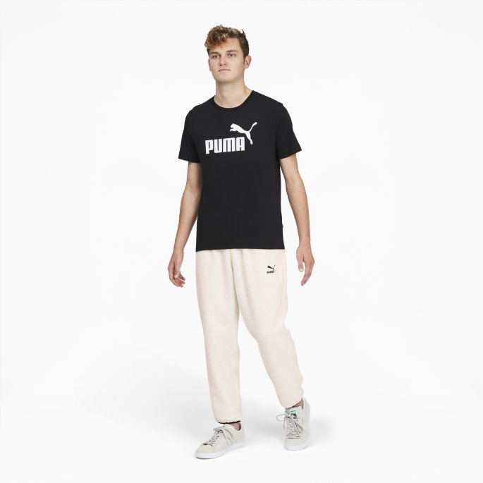Puma På Tilbud Clsx Sherpa Herrebukser Ivory Glow