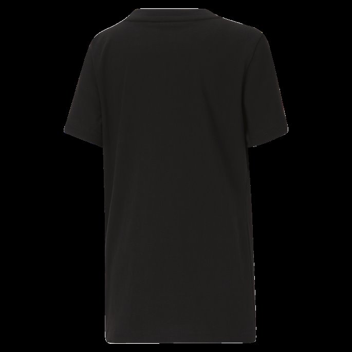 Bmw M Motorsport Essentials Logo T-skjorte Store Barn Puma På Tilbud Svart