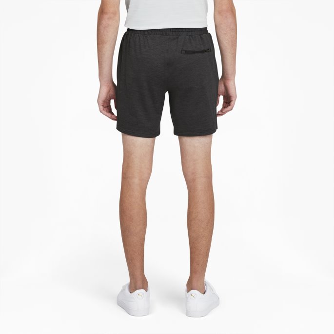 Sort Lyng Skyspunnet Grylbl Golfshorts Puma På Salg
