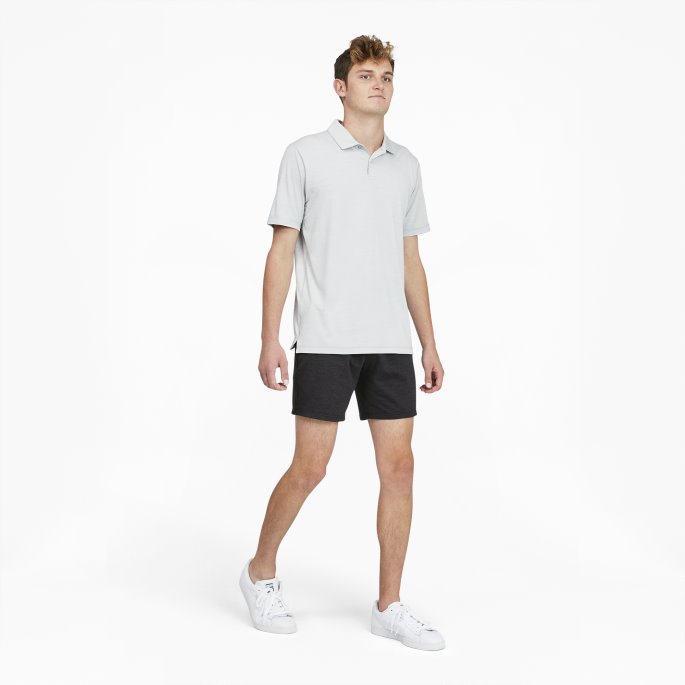 Sort Lyng Skyspunnet Grylbl Golfshorts Puma På Salg