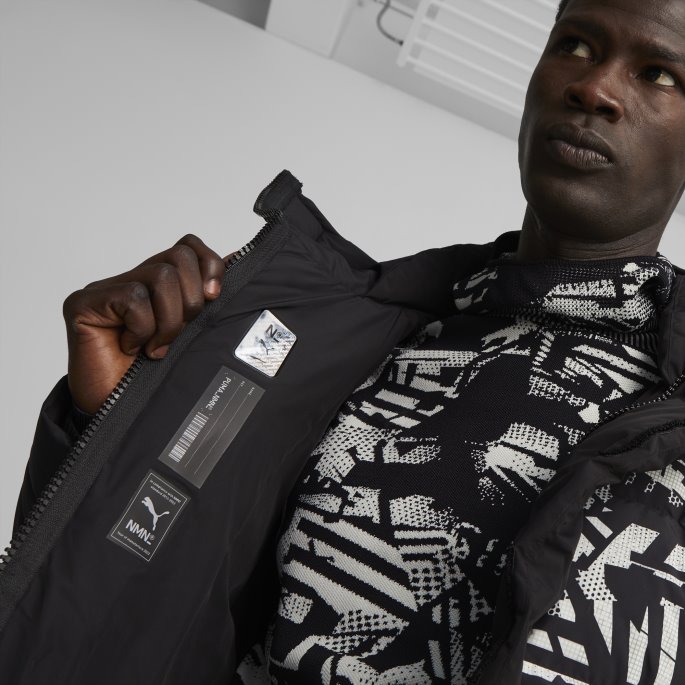 Puma På Tilbud X Nemen Storm Dunjakke Herre Hvit