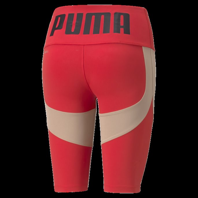 Puma På Tilbud X Juni Ambrose High Court 72 Kvinners Shorts Urban Red-pebble