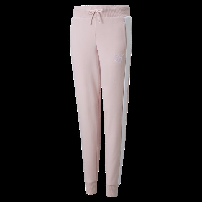Puma På Tilbud Kritt Rosa Classics T7 Ungdoms Joggebukser
