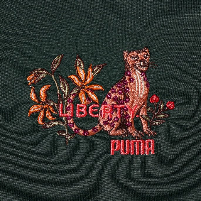 Puma På Tilbud X Liberty Trykt Dameunderlag Grønne Gavler