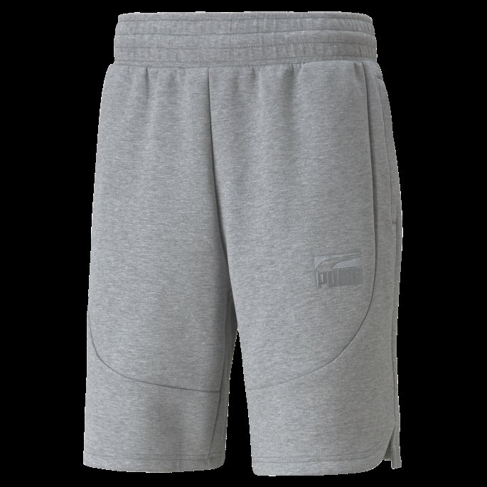 Puma På Tilbud Mellomgrå-mellomgrå Dime Basketballshorts For Menn