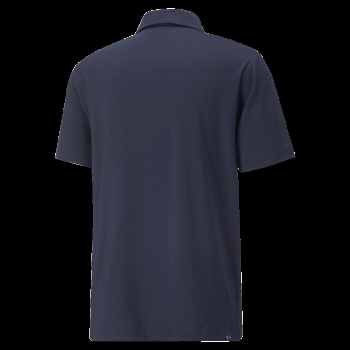 Puma På Tilbud Mattr Canyon Herre Golf Poloskjorte Marine Blazer-lavendar Pop