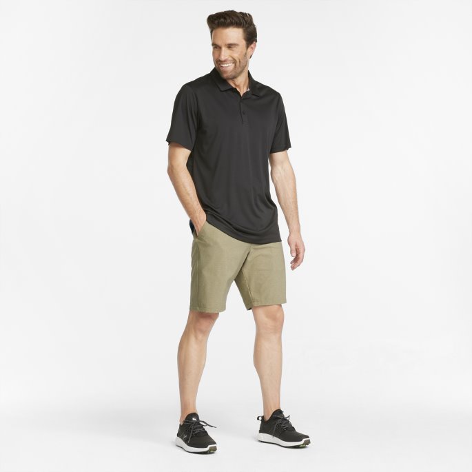 Antikk Bronse Lyng 101 Nord Herre Golfshorts Puma På Salg