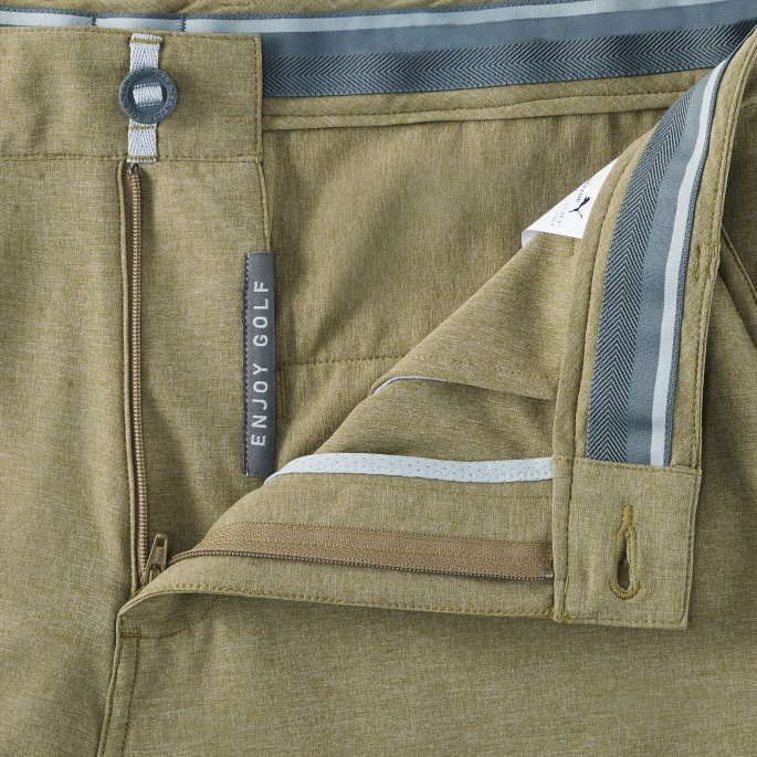 Antikk Bronse Lyng 101 Nord Herre Golfshorts Puma På Salg