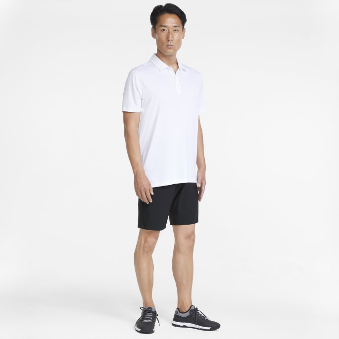 Svart Puma På Tilbud 101 South Herre Golfshorts