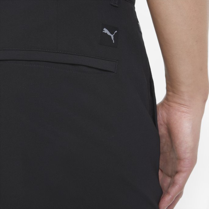 Puma På Tilbud Svart 101 Sør Golfshorts For Menn