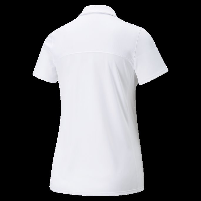 Gamer Golf Poloskjorte For Kvinner Puma På Tilbud Knallhvit