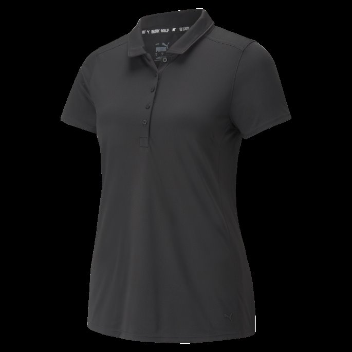 Gamer Dame Golf Poloskjorte Puma På Tilbud Svart