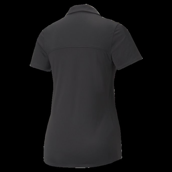 Gamer Dame Golf Poloskjorte Puma På Tilbud Svart