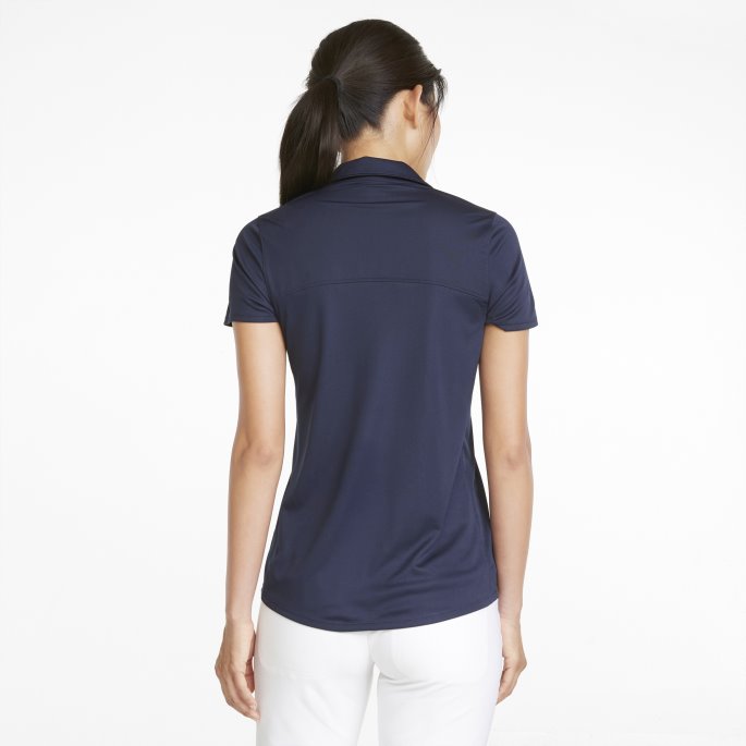 Gamer Golf Poloskjorte For Kvinner Marine Blazer Puma På Salg