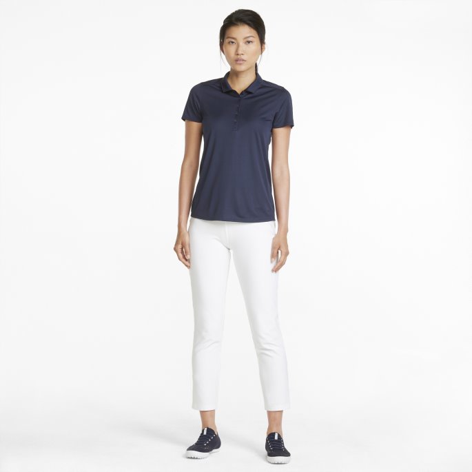 Gamer Golf Poloskjorte For Kvinner Marine Blazer Puma På Salg